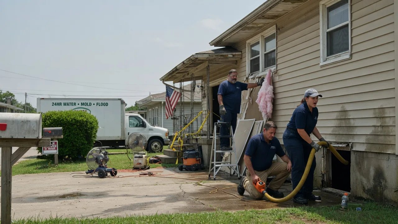 Water Damage Repair in Perry, NY near me